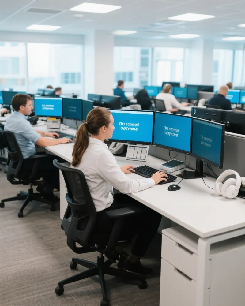 Customer Support Center