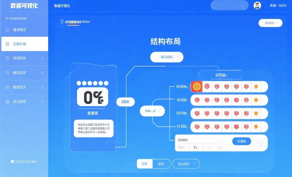 彩票开奖数据结构图示